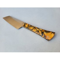 Couteau Santoku artisanal
