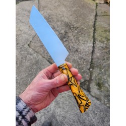 Couteau Santoku artisanal