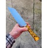 Couteau Santoku artisanal
