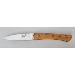 Couteau pliant manche genévrier