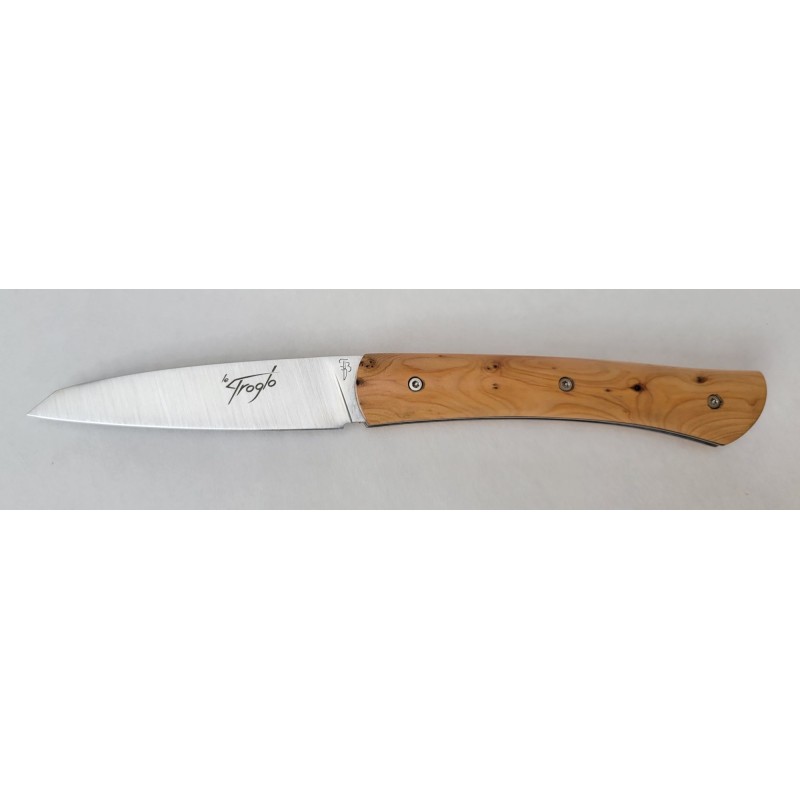 Couteau pliant manche genévrier