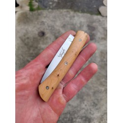 Couteau pliant manche genévrier