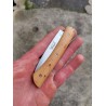 Couteau pliant manche genévrier