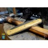 Couteau pliant Issoire loupe acacia