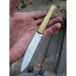 Couteau pliant Issoire loupe acacia