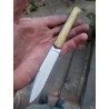Couteau pliant Issoire loupe acacia