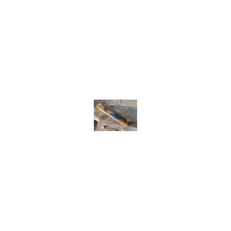 Couteau pliant Issoire loupe de chêne