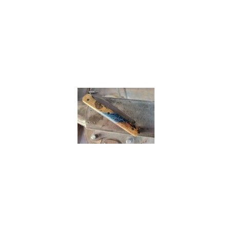 Couteau pliant Issoire loupe de chêne