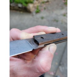 Couteau pliant douelle tonneau