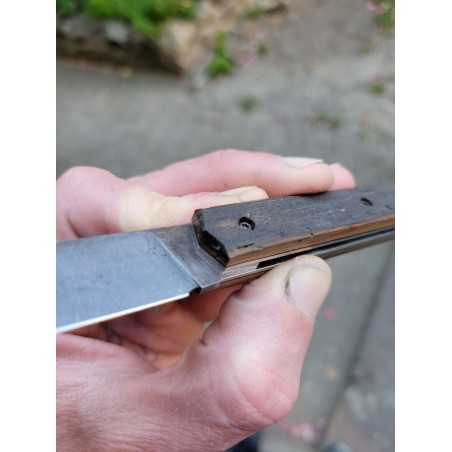Couteau pliant douelle tonneau