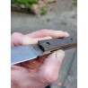 Couteau pliant douelle tonneau