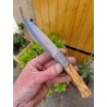 Couteau pliant suminagashi vg10 olivier