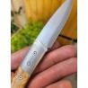 Couteau pliant suminagashi vg10 olivier