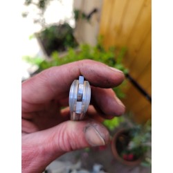 Couteau pliant suminagashi vg10 olivier