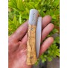 Couteau pliant suminagashi vg10 olivier