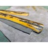 Couteau pliant damas os de chameau cerfé