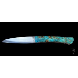 Couteau pliant suminagashi vg10 loupe de peuplier