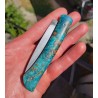 Couteau pliant suminagashi vg10 loupe de peuplier