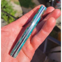 Couteau pliant suminagashi vg10 loupe de peuplier