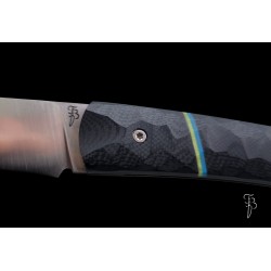 Couteau pliant G10 noir