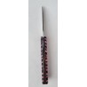 Couteau damas molaire de mammouth