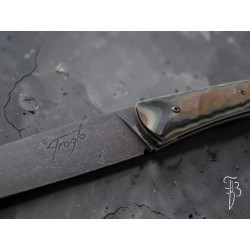 Couteau pliant Troglo G10 camouflage