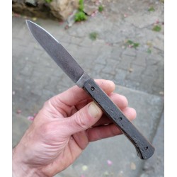 Couteau pliant douelle de tonneau : L'Issoire par Ben