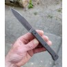 Couteau pliant douelle de tonneau : L'Issoire par Ben