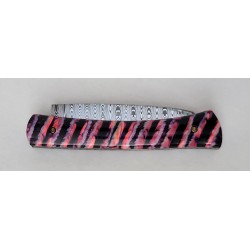 Couteau damas molaire de mammouth