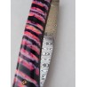Couteau damas molaire de mammouth