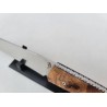 Couteau pliant loupe de peuplier