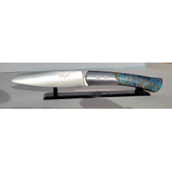 Couteau de poche résine / baton de cannelle