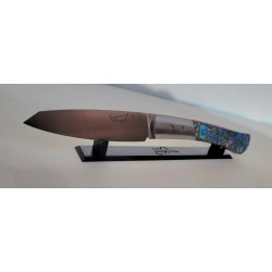 Couteau de poche résine / baton de cannelle