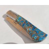 Couteau de poche résine / baton de cannelle