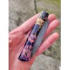 Couteau pliant loupe de pavier avec incrustation