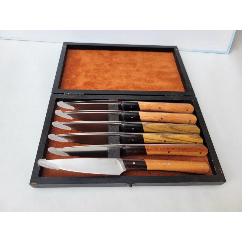 Set 6 couteaux office de table