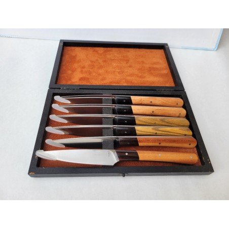 Set 6 couteaux office de table
