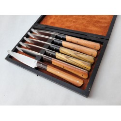 Set 6 couteaux office de table