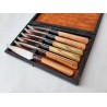 Set 6 couteaux office de table