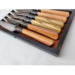 Set 6 couteaux office de table