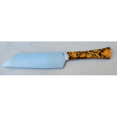 Couteau Santoku artisanal